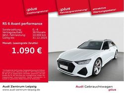 Weiß (gletscherweiß metallic) Gebraucht 2025 Audi RS6 Performance Kombi | 114.651 € (Superpreis)