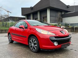 Rot Gebraucht 2009 Peugeot 207 CC Cabrio | 1.999 € (Superpreis)