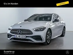Unilack polarweiß Gebraucht 2024 Mercedes C300e AMG Kombi | 52.450 € (Guter Preis)