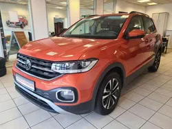 Orange Gebraucht 2020 VW T-Cross United SUV | 18.790 € (Fairer Preis)