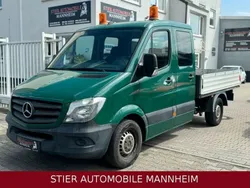 Grün Gebraucht 2016 Mercedes Sprinter Van | 11.950 € (Superpreis)