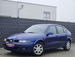 Blau Gebraucht 2003 Seat Leon Limousine | 2.450 € (Teuer)