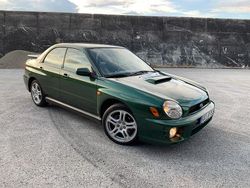 Grün Gebraucht 2002 Subaru Impreza Limousine | 14.200 € (Guter Preis)