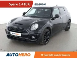 Schwarz Gebraucht 2019 Mini Cooper SD Clubman Kombi | 20.790 € (Fairer Preis)