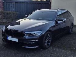 Schwarz Gebraucht 2018 BMW 520 Sport Line Kombi | 18.350 € (Guter Preis)