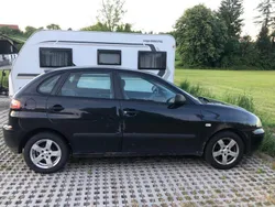 Schwarz Gebraucht 2003 Seat Ibiza Kleinwagen | 300 € (Superpreis)