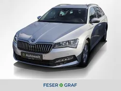 Silber Gebraucht 2022 Skoda Superb Ambition Kombi | 20.440 € (Guter Preis)