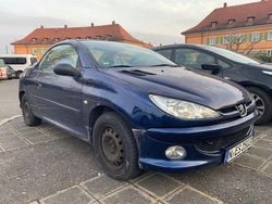 Blau Gebraucht 2005 Peugeot 206 CC Filou Cabrio | 800 € (Superpreis)