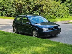 Schwarz Gebraucht 2000 VW Golf IV Limousine | 2.890 € (Fairer Preis)