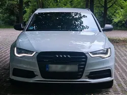 Weiß Gebraucht 2012 Audi A6 Competition Kombi | 14.500 € (Etwas zu teuer)