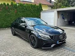 Schwarz Gebraucht 2015 Mercedes C63S AMG AMG Limousine | 39.000 €