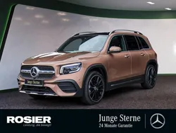 Gold / rosegold (metallic) Gebraucht 2024 Mercedes GLB220 AMG SUV | 47.890 € (Fairer Preis)