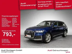 Navarrablau metallic Gebraucht 2022 Audi Q7 Ambiente SUV | 61.960 € (Guter Preis)