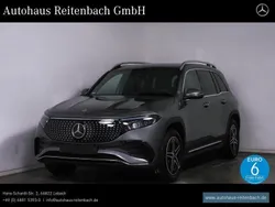 Lack mountaingrau Gebraucht 2024 Mercedes EQB300 AMG SUV | 43.529 € (Etwas zu teuer)