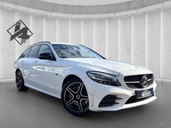 Polarweiss unilack Gebraucht 2021 Mercedes C300e AMG line Limousine | 32.990 € (Guter Preis)