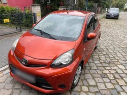 Orange Gebraucht 2012 Toyota Aygo Cool Kleinwagen | 4.950 € (Fairer Preis)