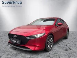 Rot Gebraucht 2020 Mazda 3 Selection Limousine | 21.980 € (Fairer Preis)