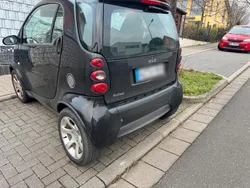 Schwarz Gebraucht 2006 Smart ForTwo Coupé Kleinwagen | 2.200 € (Teuer)