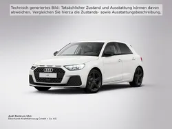 Weiß Neu 2025 Audi A1 Sportback Sport Kleinwagen | 26.498 € (Guter Preis)