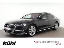 Mythosschwarz metallic Gebraucht 2021 Audi A8 Ambiente Limousine | 51.780 € (Fairer Preis)