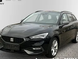 Schwarz Gebraucht 2024 Seat Leon ST FR Kombi | 24.989 € (Superpreis)