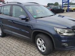 Blau Gebraucht 2012 VW Tiguan Trendline SUV | 8.880 € (Guter Preis)