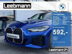 M portimao blau (metallic) Gebraucht 2024 BMW 420 Gran Coupé M Sport Coupé | 42.745 € (Superpreis)