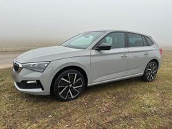 Grau Gebraucht 2021 Skoda Scala Monte Carlo Kleinwagen | 17.500 € (Superpreis)