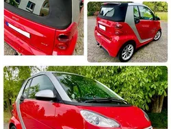 Rot Gebraucht 2012 Smart ForTwo Cabrio Pure Cabrio | 4.600 € (Fairer Preis)