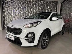 Weiß Gebraucht 2020 Kia Sportage Vision SUV | 17.499 € (Fairer Preis)