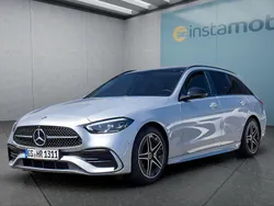 Silber Gebraucht 2024 Mercedes C200 Kombi | 39.849 € (Fairer Preis)