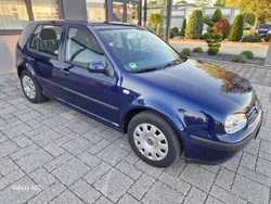 Blau Gebraucht 2000 VW Golf IV Edition Limousine | 2.700 € (Fairer Preis)