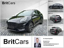 Schwarz (metallic) Gebraucht 2024 Ford Puma ST-Line X SUV | 25.170 € (Guter Preis)