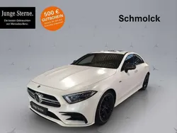 Weiß Gebraucht 2020 Mercedes CLS53 AMG AMG Limousine | 59.900 € (Etwas zu teuer)