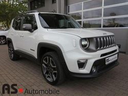 Weiß Gebraucht 2020 Jeep Renegade Limited SUV | 17.990 € (Fairer Preis)
