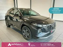 Schwarz Gebraucht 2022 Hyundai Tucson N Line SUV | 28.970 € (Fairer Preis)
