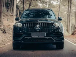 Schwarz Gebraucht 2023 Mercedes GLS63 AMG AMG SUV | 130.000 € (Fairer Preis)