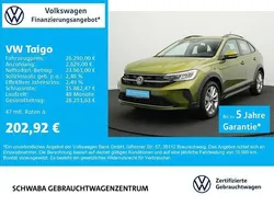 Visual green metallic Gebraucht 2024 VW Taigo R SUV | 26.290 € (Fairer Preis)