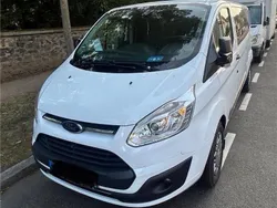 Weiß Gebraucht 2018 Ford Transit Custom Van / Kleinbus | 17.900 € (Teuer)