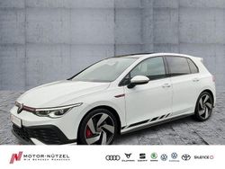 Pure white Gebraucht 2022 VW Golf VIII GTI Clubsport Limousine | 30.930 € (Fairer Preis)