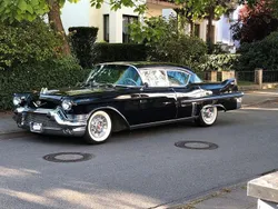 Schwarz Gebraucht 1957 Cadillac Deville Limousine | 22.999 €
