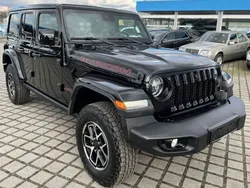 Black clear coat Gebraucht 2022 Jeep Wrangler Unlimited Rubicon SUV | 49.999 €