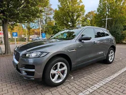 Grau Gebraucht 2018 Jaguar F-Pace Portfolio SUV | 25.599 € (Guter Preis)
