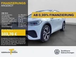 Weiß Gebraucht 2023 VW ID.5 Pro Performance SUV | 35.590 € (Fairer Preis)