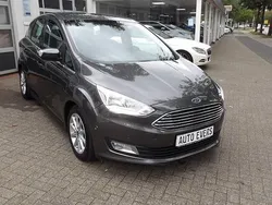 Grau Gebraucht 2016 Ford C-MAX Titanium Van / Kleinbus | 12.450 € (Fairer Preis)