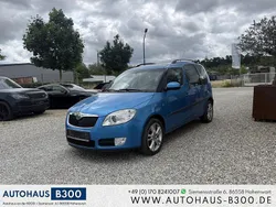 Blau Gebraucht 2007 Skoda Roomster Comfort Kombi | 1.990 € (Fairer Preis)