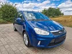 Blau Gebraucht 2008 Ford C-MAX Ghia Van / Kleinbus | 3.700 € (Etwas zu teuer)