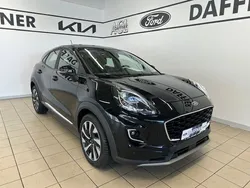 Obsidianschwarz metallic (metallic) Gebraucht 2023 Ford Puma Titanium SUV | 18.980 € (Guter Preis)