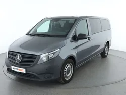 Grau Gebraucht 2021 Mercedes Vito Van / Kleinbus | 34.840 € (Etwas zu teuer)
