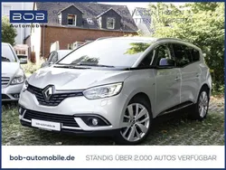 Platingrau metallic Gebraucht 2020 Renault Grand Scénic IV LIMITED Deluxe Van / Kleinbus | 20.222 € (Guter Preis)